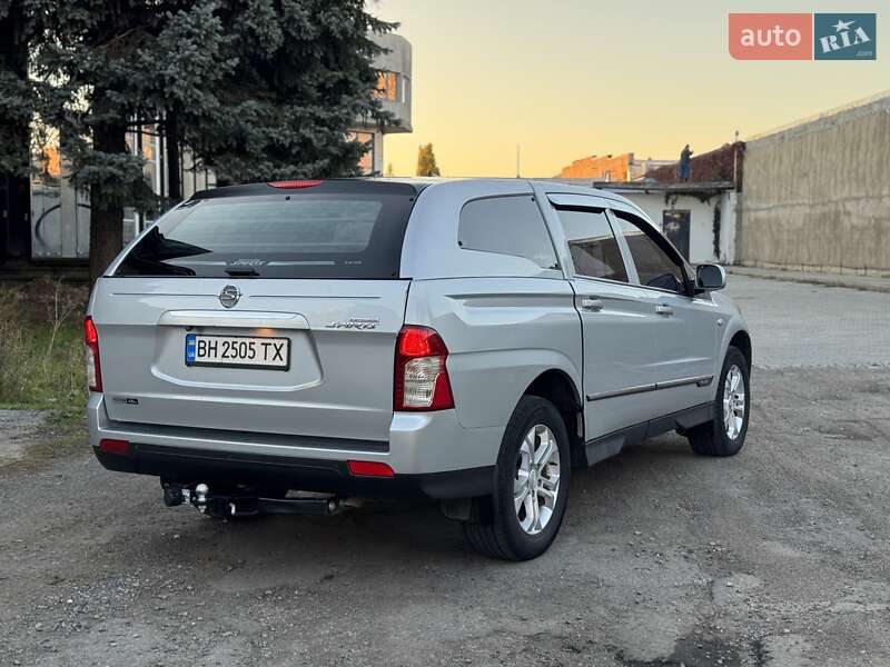 Пікап SsangYong Korando Sports 2014 в Одесі фото 6 Пікап SsangYong Korando Sports 2014 в Одесі