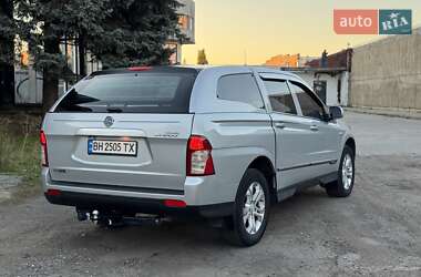 Пикап SsangYong Korando Sports 2014 в 
