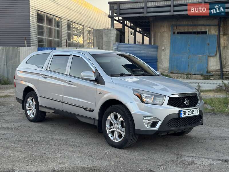 Пікап SsangYong Korando Sports 2014 в Одесі фото 8 Пікап SsangYong Korando Sports 2014 в Одесі