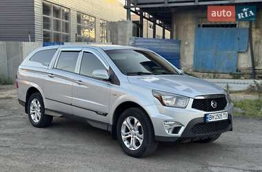 Пикап SsangYong Korando Sports 2014 в 