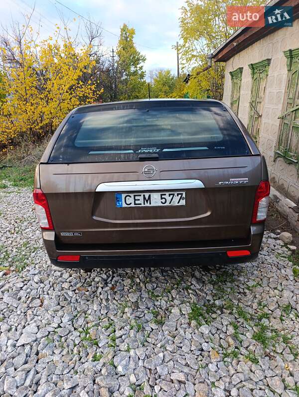 Пікап SsangYong Korando Sports 2012 в Павлограді