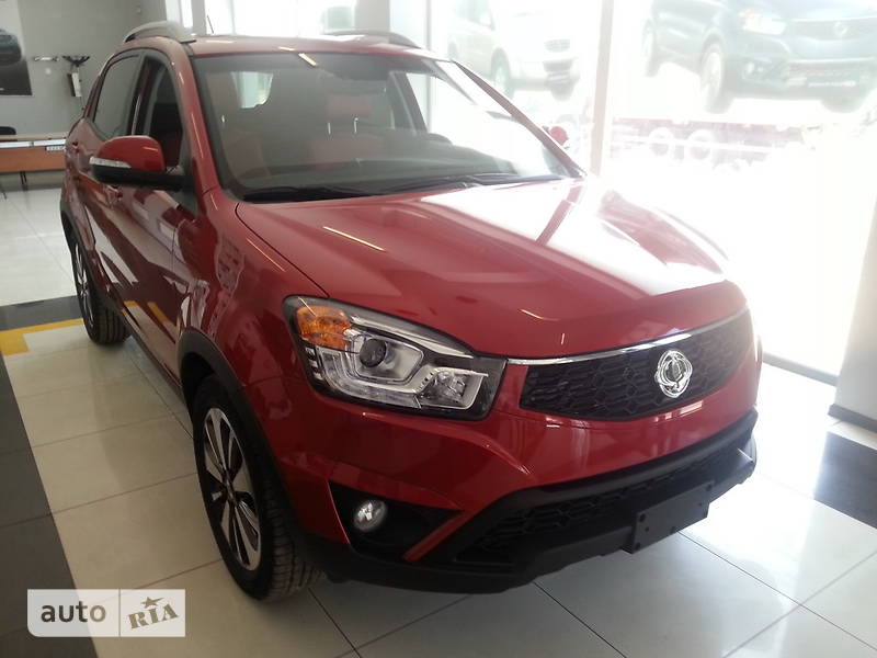 Внедорожник / Кроссовер SsangYong Korando 2014 в Одессе