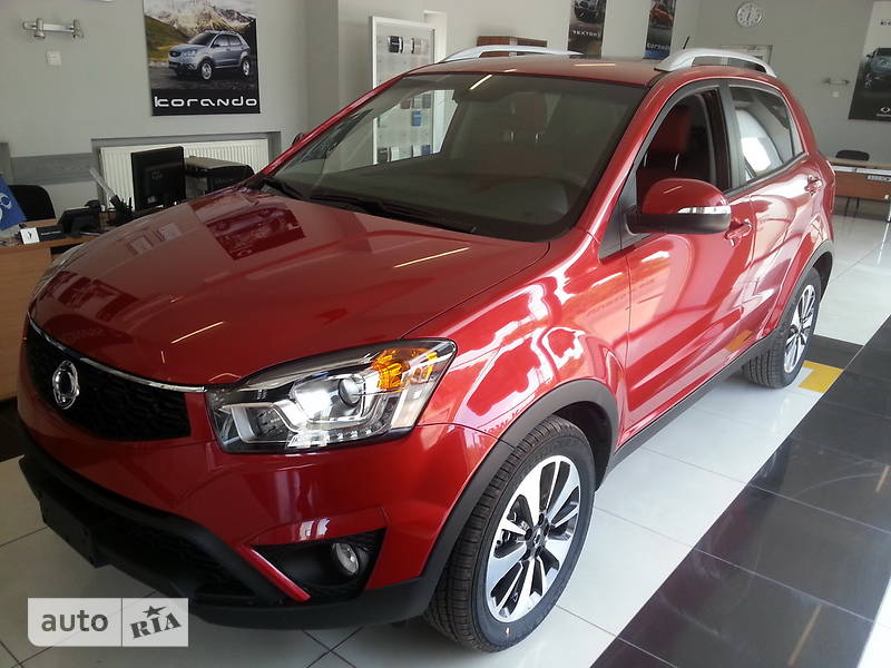 Внедорожник / Кроссовер SsangYong Korando 2014 в 