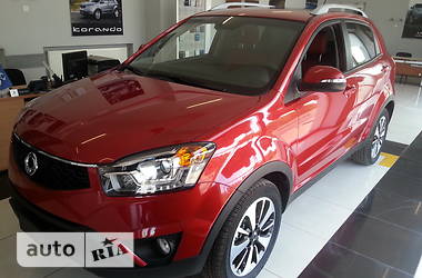Внедорожник / Кроссовер SsangYong Korando 2014 в 