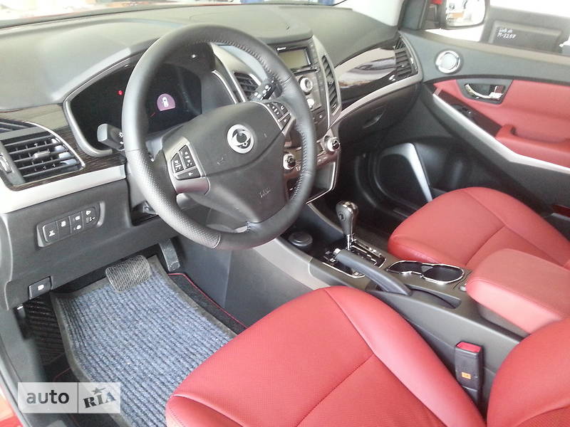 Внедорожник / Кроссовер SsangYong Korando 2014 в Одессе