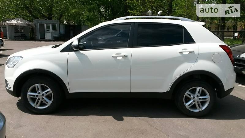 Внедорожник / Кроссовер SsangYong Korando 2011 в Николаеве