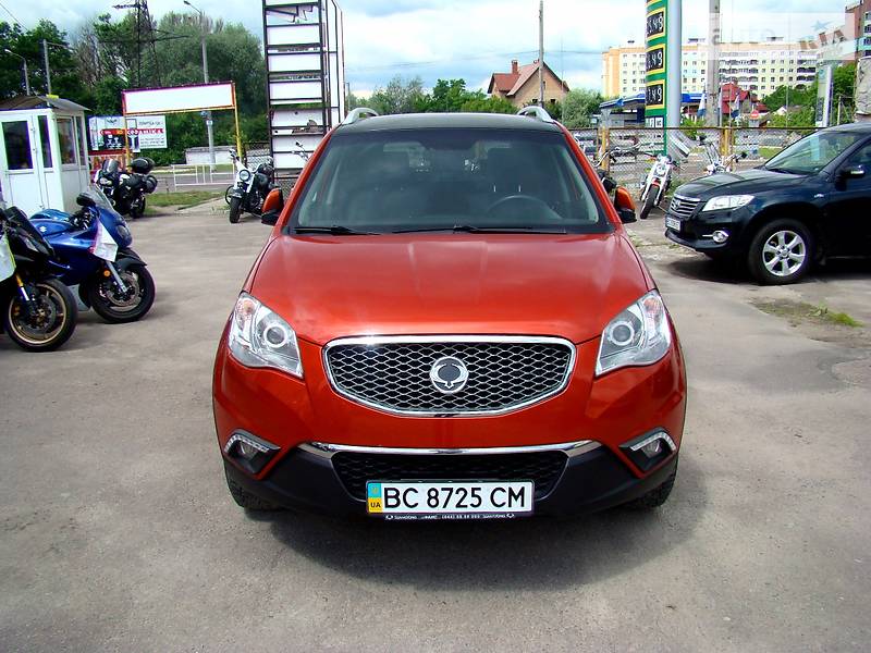 Внедорожник / Кроссовер SsangYong Korando 2012 в Львове