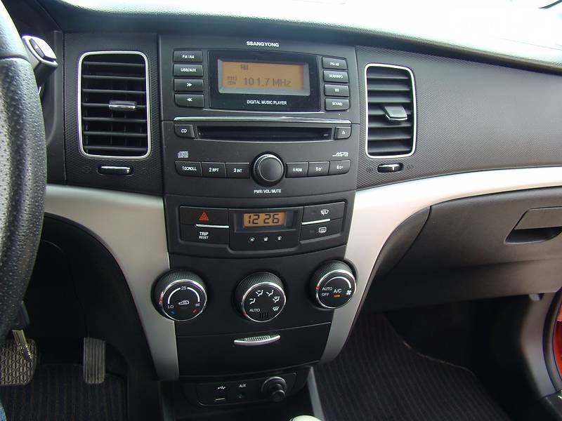 Внедорожник / Кроссовер SsangYong Korando 2012 в Львове