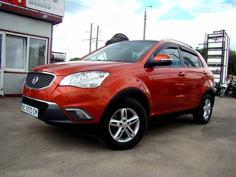 Внедорожник / Кроссовер SsangYong Korando 2012 в Львове
