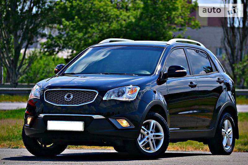 SsangYong Korando 2011 року