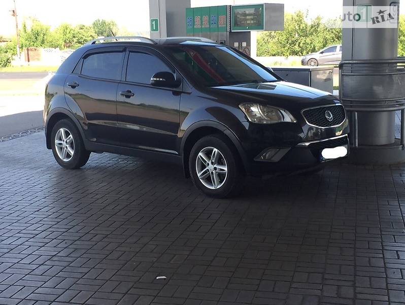 Внедорожник / Кроссовер SsangYong Korando 2011 в Харькове