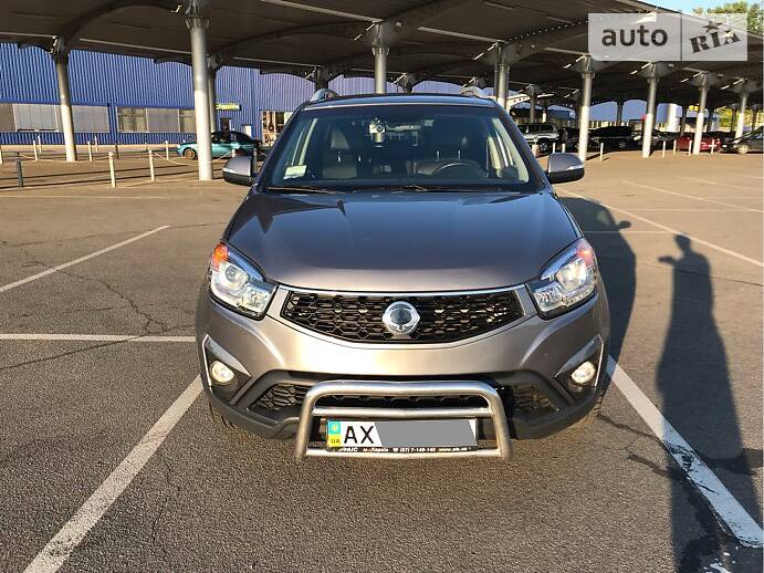 Внедорожник / Кроссовер SsangYong Korando 2014 в Харькове