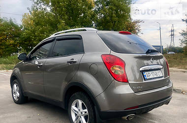 Внедорожник / Кроссовер SsangYong Korando 2013 в Запорожье