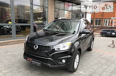 Внедорожник / Кроссовер SsangYong Korando 2014 в Киеве