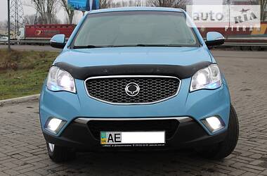 Внедорожник / Кроссовер SsangYong Korando 2011 в Днепре