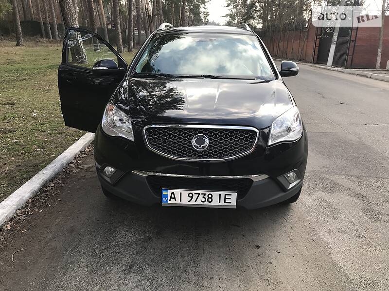 Позашляховик / Кросовер SsangYong Korando 2011 в Бородянці