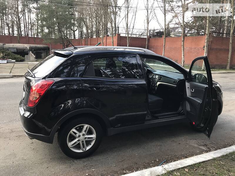 Позашляховик / Кросовер SsangYong Korando 2011 в Бородянці