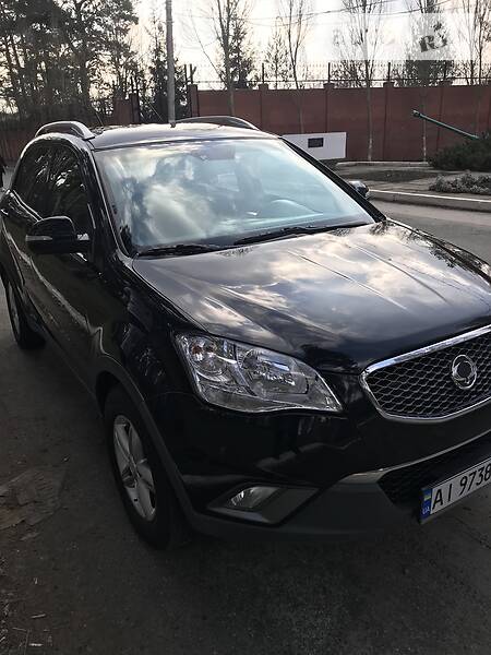 Позашляховик / Кросовер SsangYong Korando 2011 в Бородянці