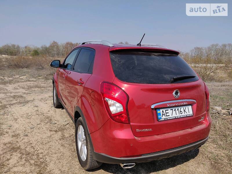 Позашляховик / Кросовер SsangYong Korando 2014 в Дніпрі