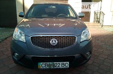 Позашляховик / Кросовер SsangYong Korando 2012 в 