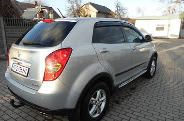 Хетчбек SsangYong Korando 2013 в 