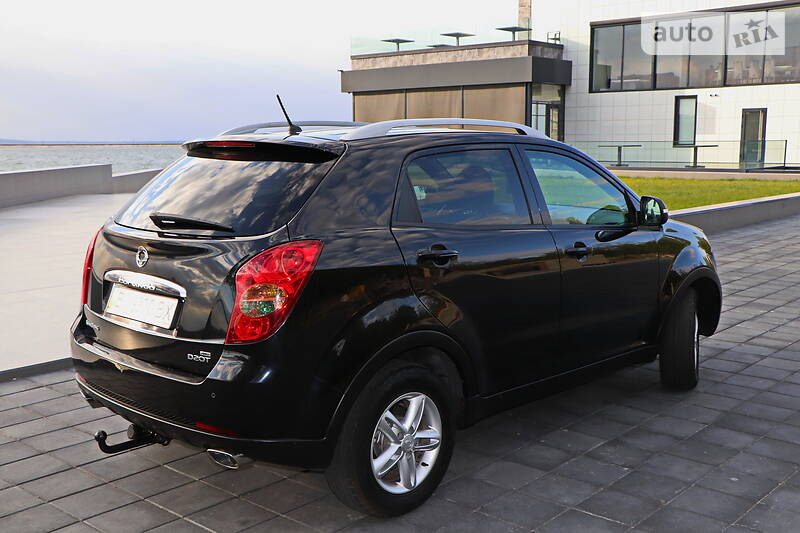 Позашляховик / Кросовер SsangYong Korando 2013 в Кременчуці