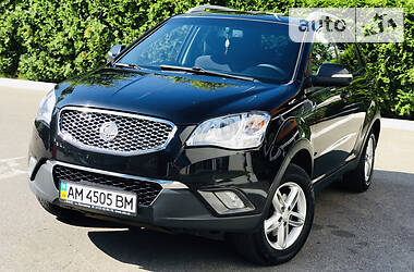 Внедорожник / Кроссовер SsangYong Korando 2013 в Киеве