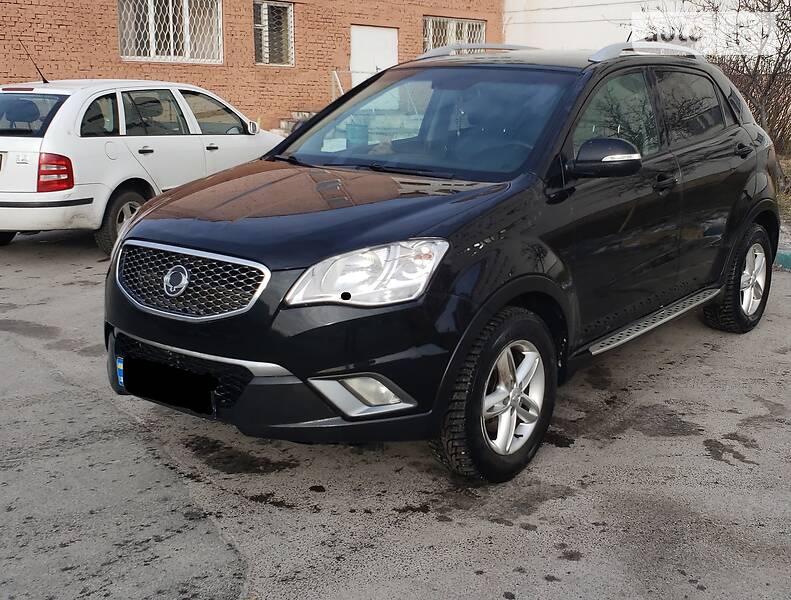 Универсал SsangYong Korando 2011 в Киеве