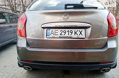 Внедорожник / Кроссовер SsangYong Korando 2012 в Днепре