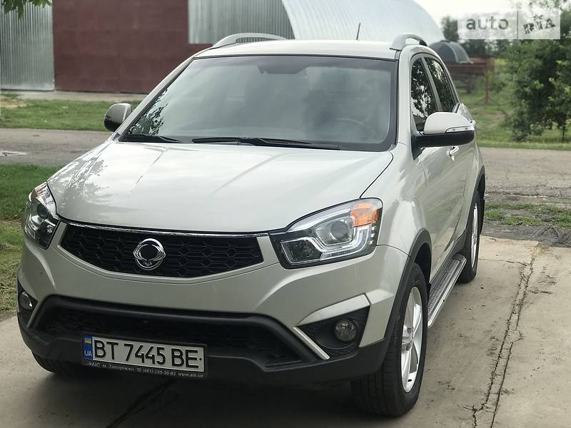 SsangYong Korando