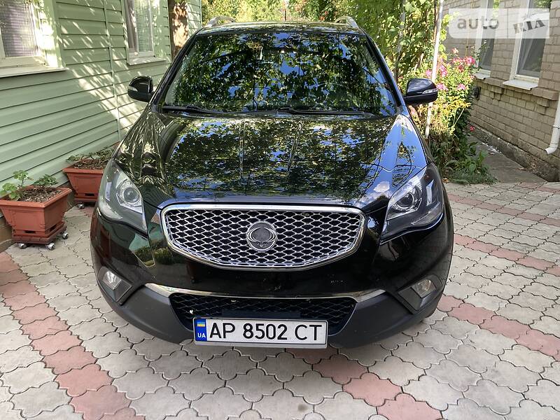 SsangYong Korando