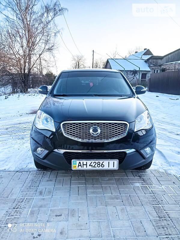 Внедорожник / Кроссовер SsangYong Korando 2013 в Покровске