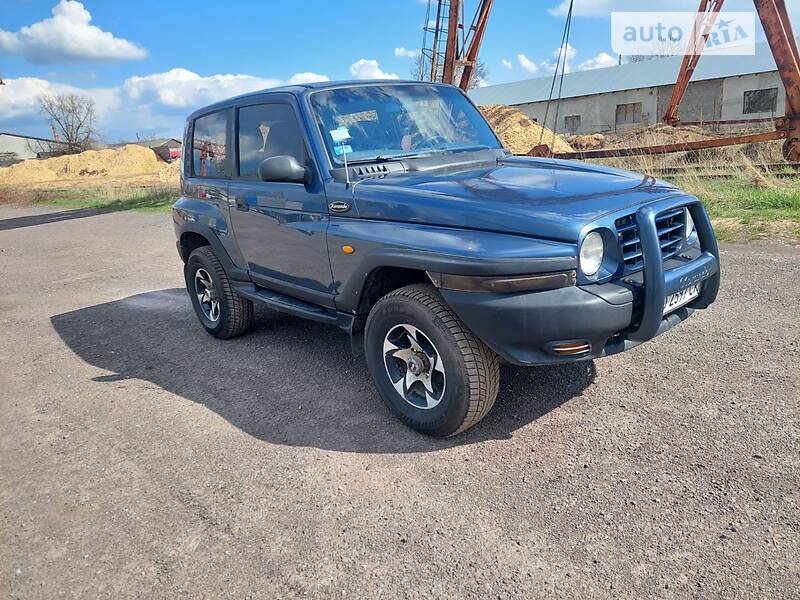 AUTO.RIA – Продам Санг Йонг Корандо 2001 (AO2597CK) дизель