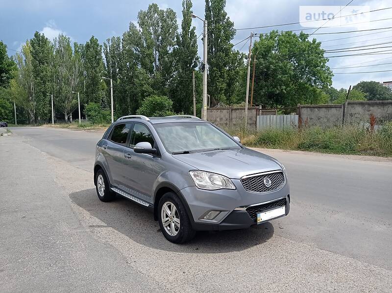 Внедорожник / Кроссовер SsangYong Korando 2011 в Одессе