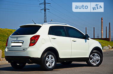 Внедорожник / Кроссовер SsangYong Korando 2012 в Днепре