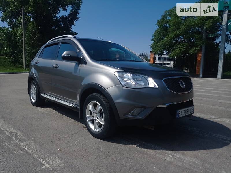 Внедорожник / Кроссовер SsangYong Korando 2012 в Александрие