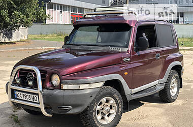 Позашляховик / Кросовер SsangYong Korando 1998 в 