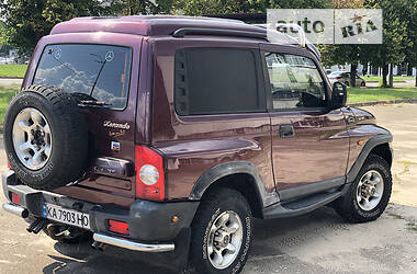 Позашляховик / Кросовер SsangYong Korando 1998 в 