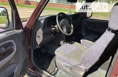 Позашляховик / Кросовер SsangYong Korando 1998 в 