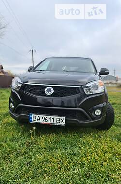 Позашляховик / Кросовер SsangYong Korando 2013 в Благовіщенську