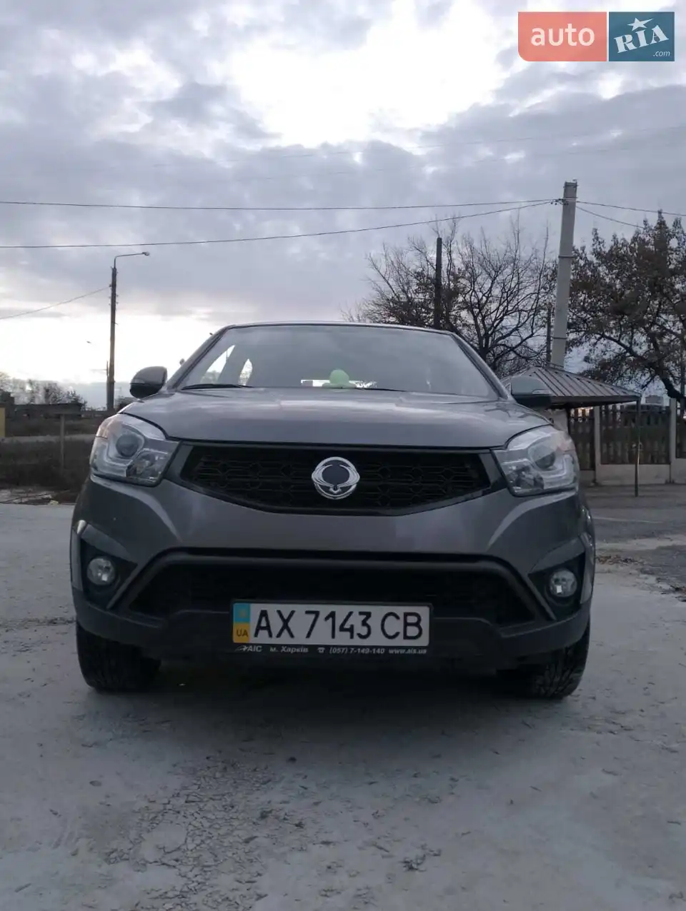 2014 SsangYong Korando - мініатюра 14
