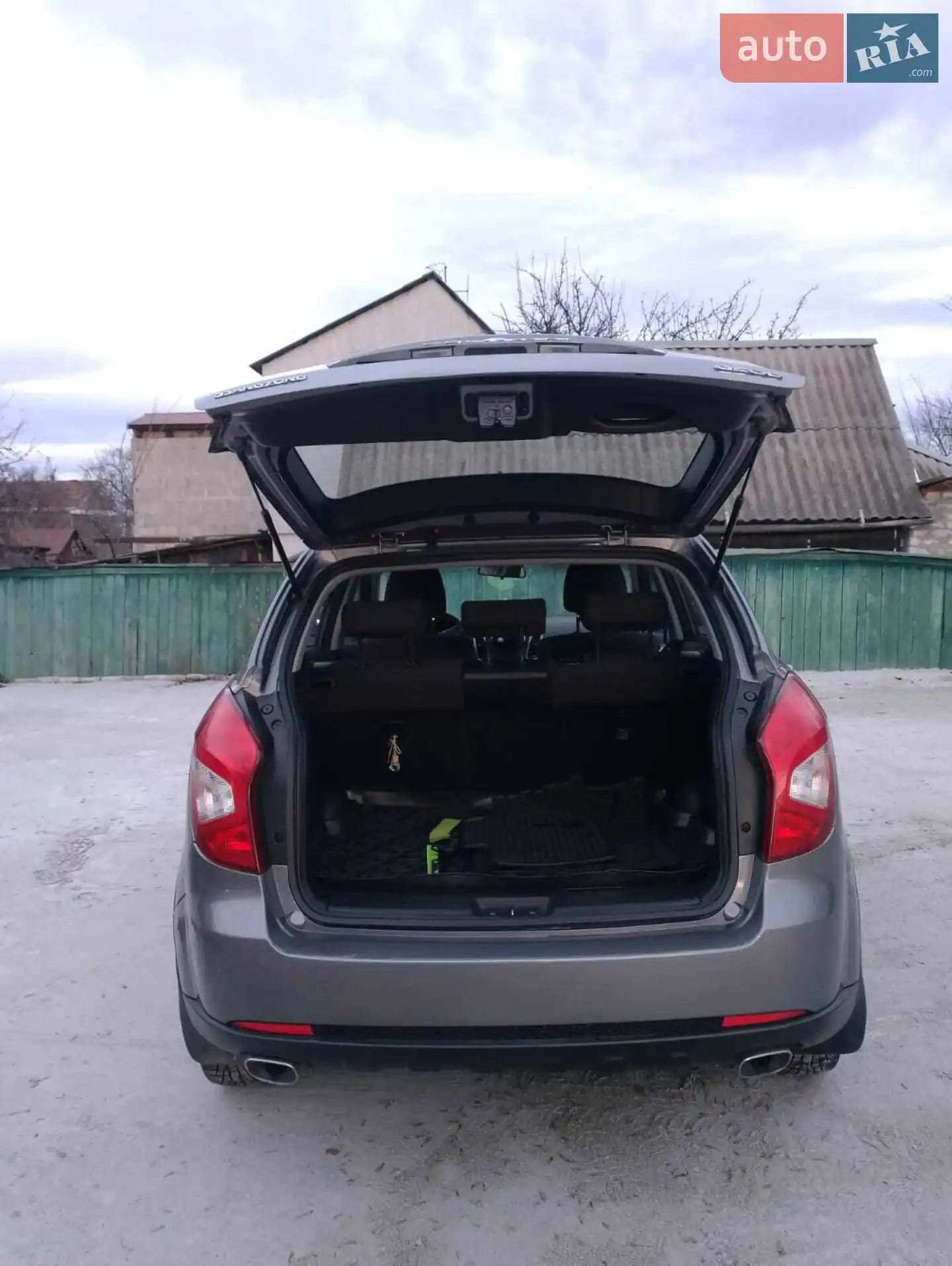 2014 SsangYong Korando - мініатюра 4