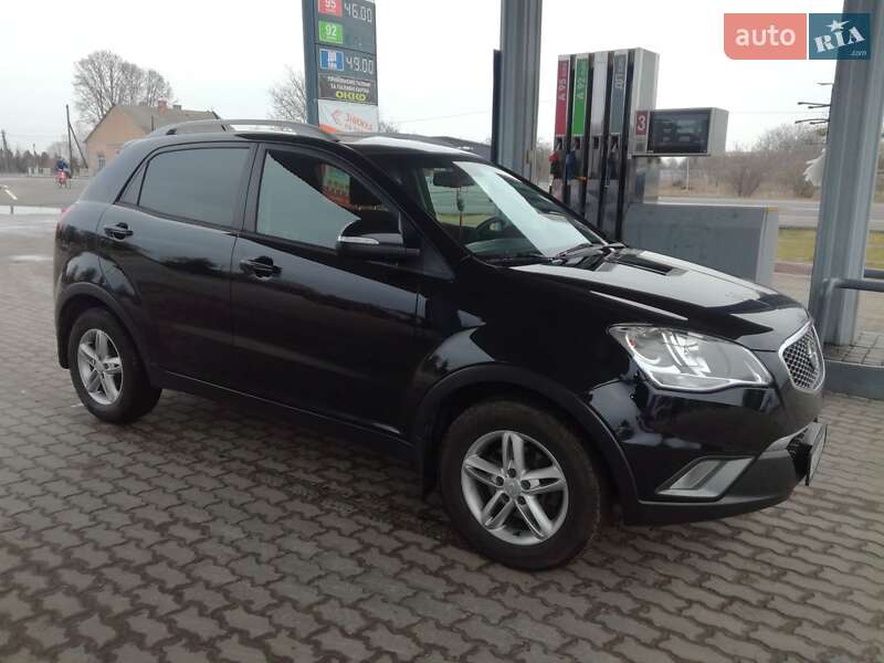 Внедорожник / Кроссовер SsangYong Korando 2011 в Ковеле