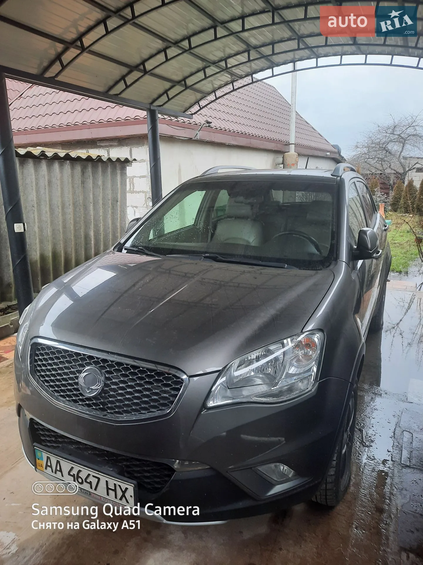 2011 SsangYong Korando - мініатюра 3