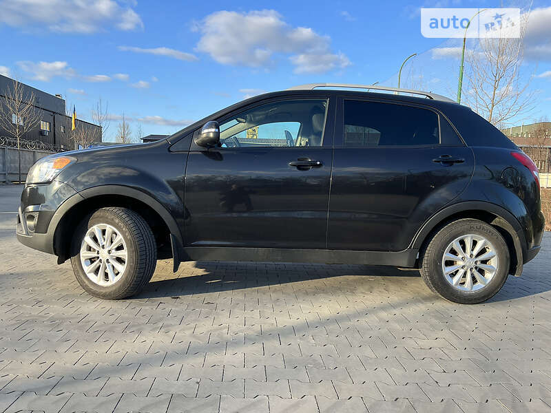 Внедорожник / Кроссовер SsangYong Korando 2014 в Киеве