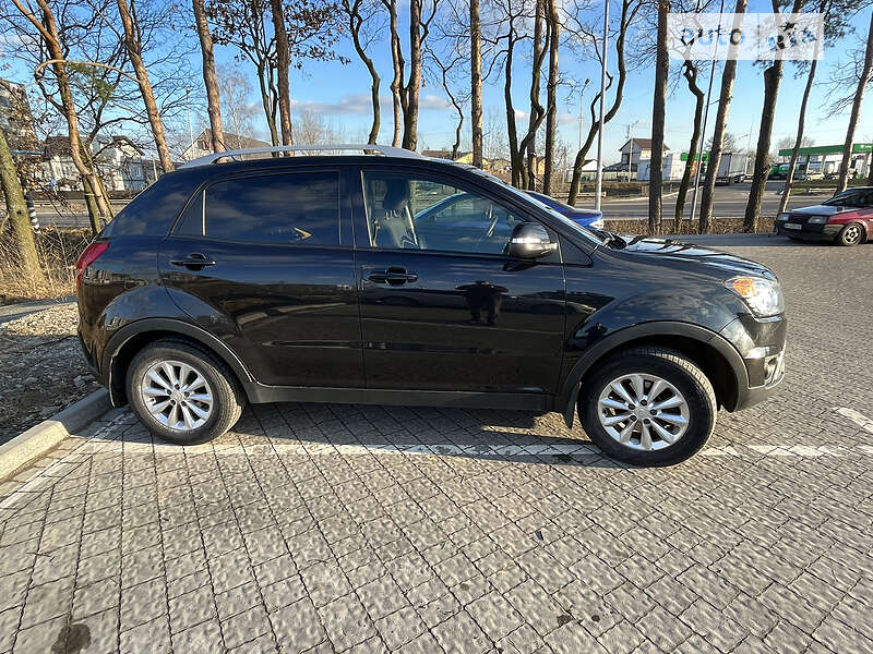 Внедорожник / Кроссовер SsangYong Korando 2014 в Киеве