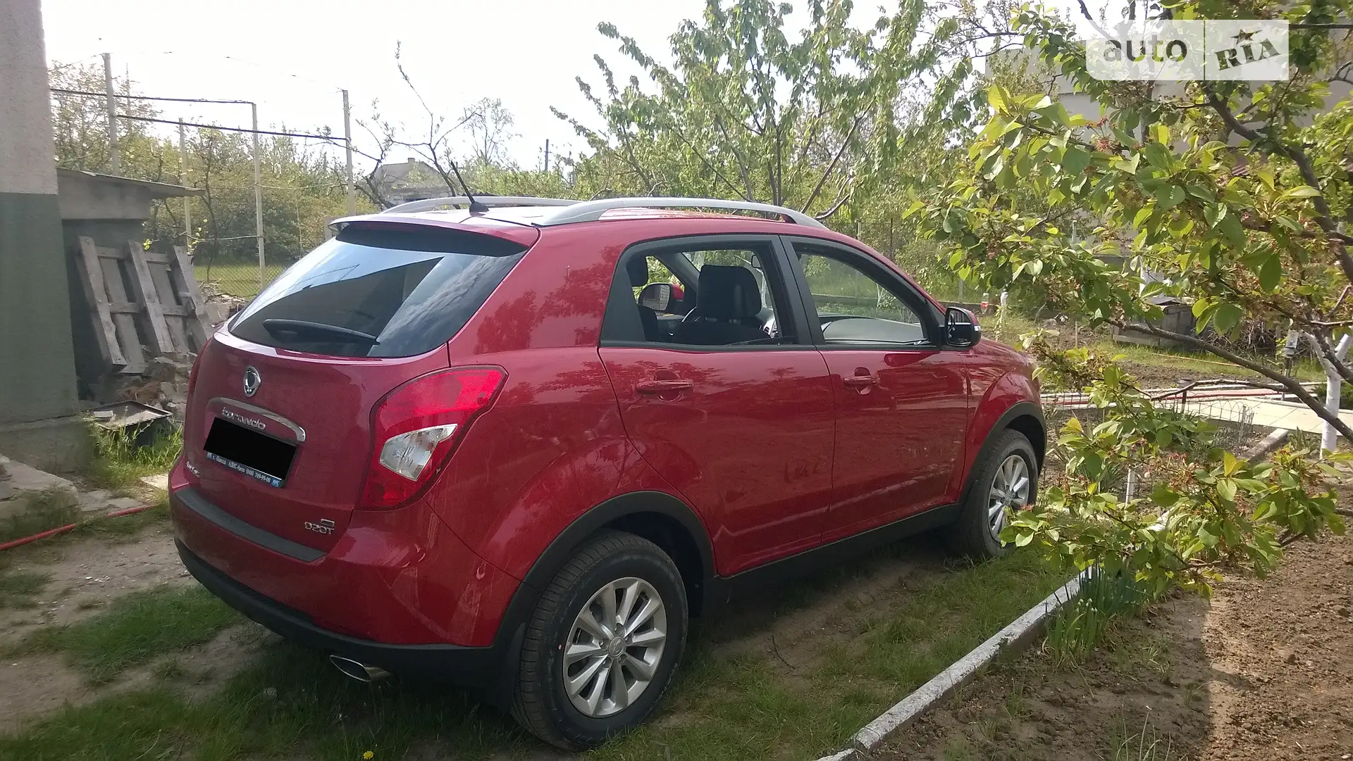 2014 SsangYong Korando - мініатюра 13