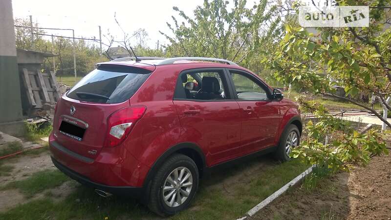 Внедорожник / Кроссовер SsangYong Korando 2014 в Одессе