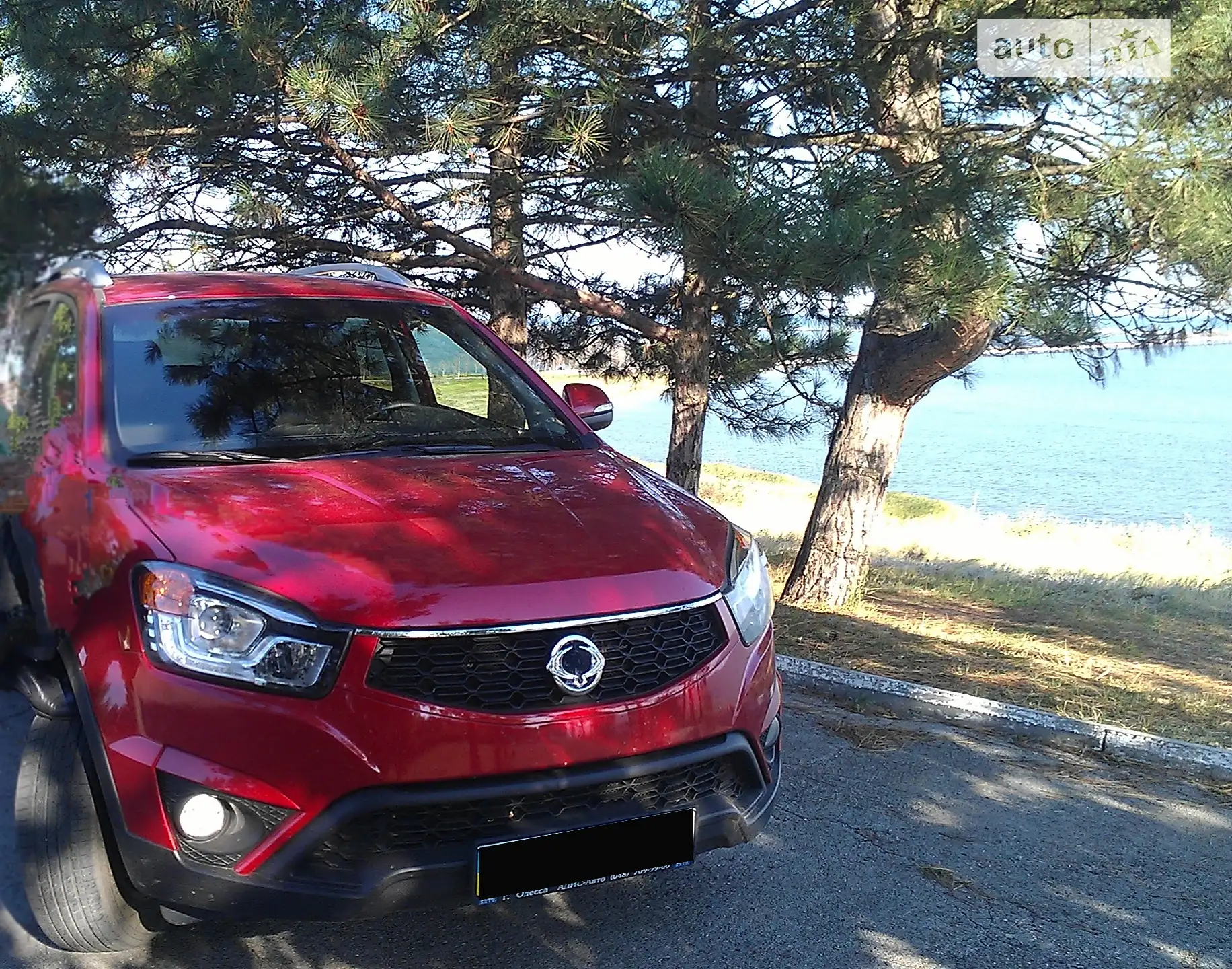 2014 SsangYong Korando - мініатюра 15