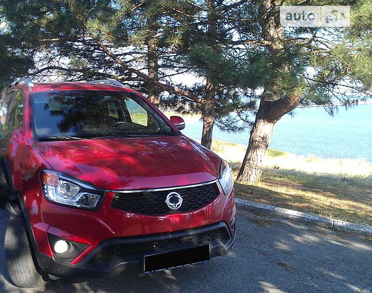 Внедорожник / Кроссовер SsangYong Korando 2014 в Одессе